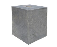 Sokkel zonder facetrand 250x250mm (Hoogte: 300mm)