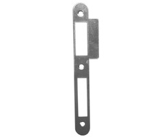 Sluitplaat 175x33mm Galvanisch verzinkt