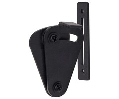 Sluiting 35 - 45mm Zwart gepoedercoat