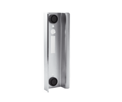Slotvanger haakslot galvanisch verzinkt 210x79mm voor poorten tot 62mm
