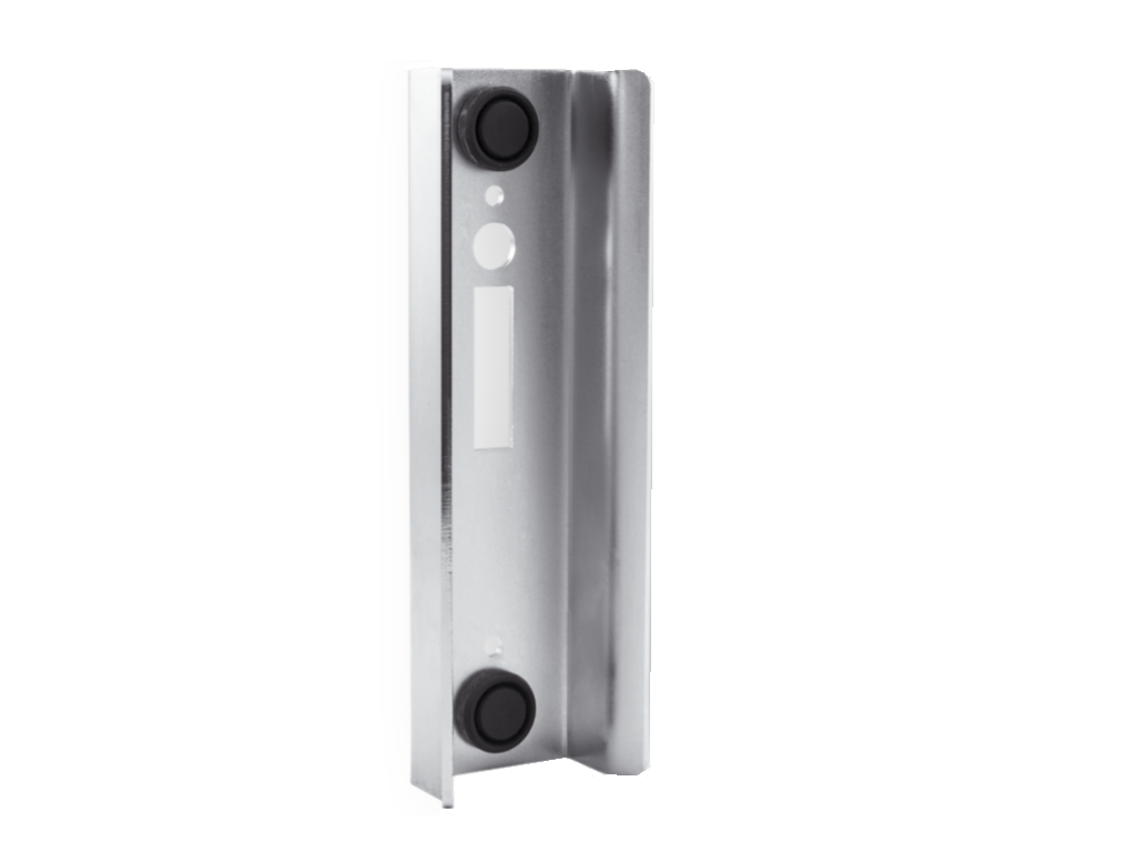 Slotvanger haakslot verzinkt, poortdikte tot 52mm, 210x68x3mm