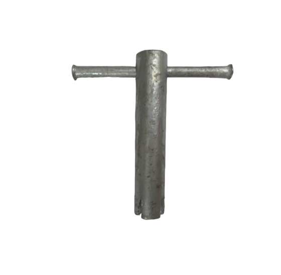 Slagboomsluiting met pen