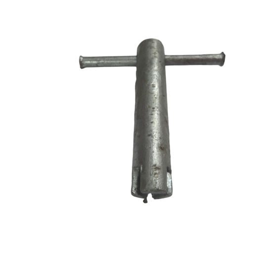 Slagboomsluiting met pen