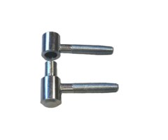 Scharnier M8x45mm Galvanisch verzinkt