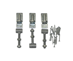 Ophangset voor poortframes 3 ophangingspunten