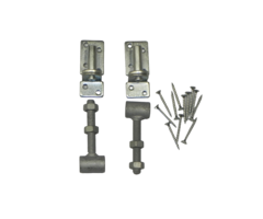 Ophangset voor poortframes 2 ophangingspunten