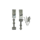 Ophangset voor poortframes
