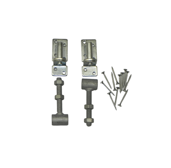 Ophangset voor poortframes