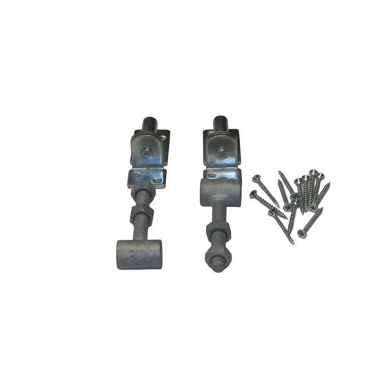 Ophangset voor poortframes