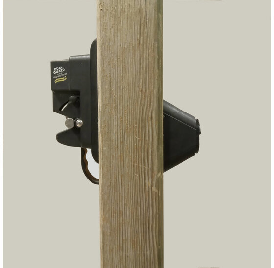 Opbouwslot kunststof