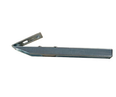 Nagelkantschuif 160x16x13mm Galvanisch verzinkt