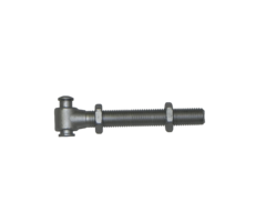 Knevelbout 175mm [20mm] Galvanisch verzinkt