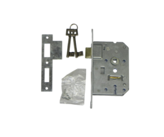 Insteekslot 80x120mm Galvanisch verzinkt