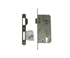 Insteekcilinderslot 78x176mm RVS
