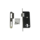 Insteekcilinderslot 72x165mm Zwart gepoedercoat