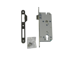 Insteekcilinderslot 74x170mm Galvanisch verzinkt