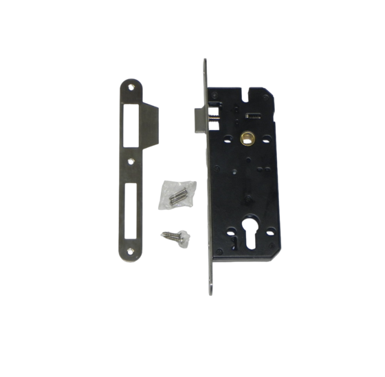 Insteekcilinderslot 68x174mm Zwart | Links + Rechts
