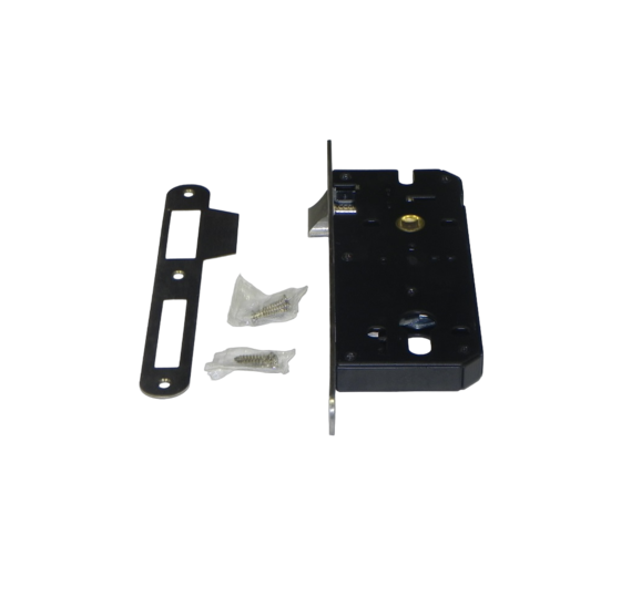 Insteekcilinderslot 68x174mm Zwart | Links + Rechts