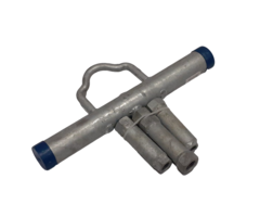 Verstelbaar handvat betonpoer M16/M20/M24 vuurverzinkt 407mm