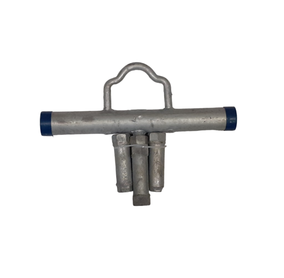 Verstelbaar handvat betonpoer M16/M20/M24 vuurverzinkt 407mm