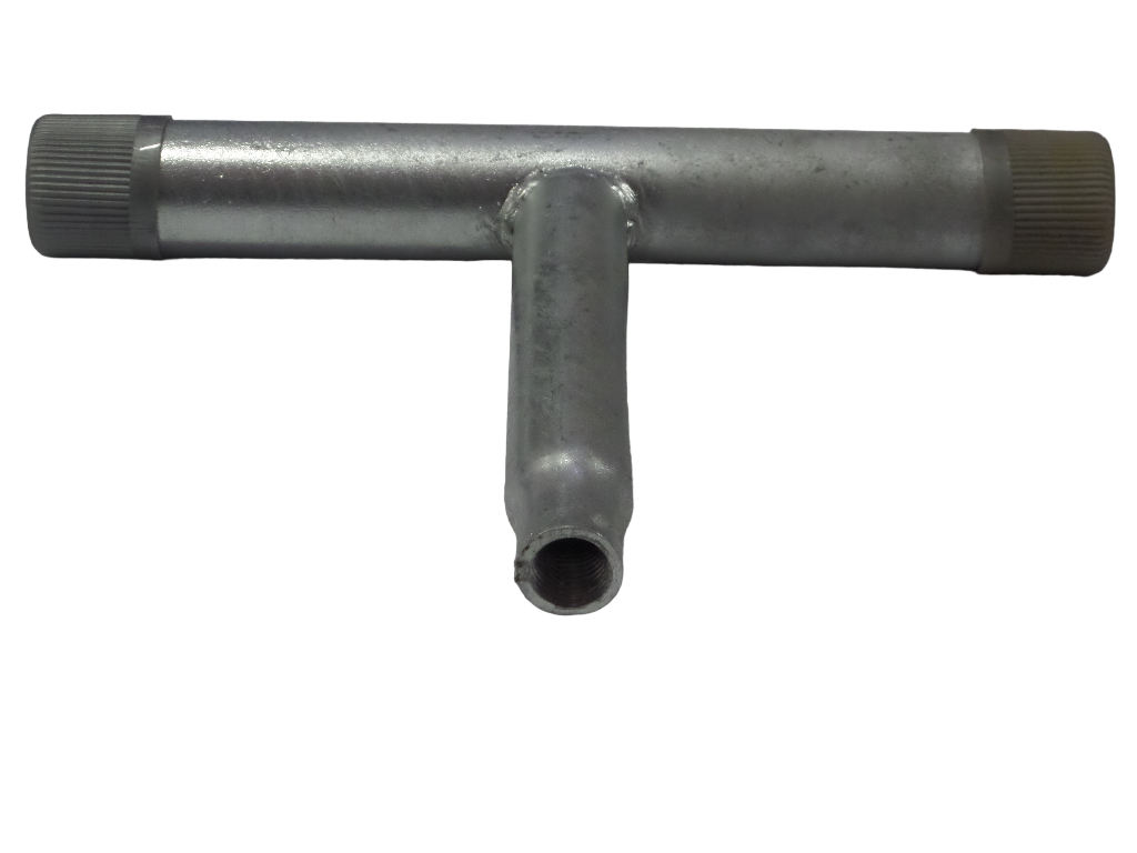 Handvat voor betonpoer draadstang M20 vuurverzinkt 250mm