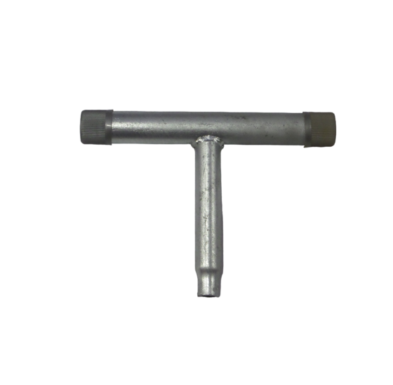Handvat voor betonpoer M16 draadstang, vuurverzinkt T-greep 250mm