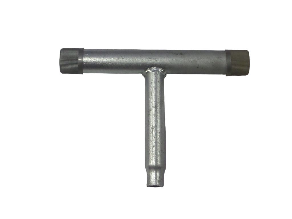 Handvat voor betonpoer M16 draadstang, vuurverzinkt T-greep 250mm