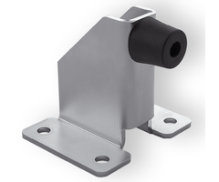 Eindstop Wand- of grondbevestiging Galvanisch verzinkt