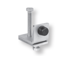 Eindstop Railbevestiging Galvanisch verzinkt