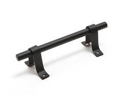 Deurgreep Model 1 (196mm) Zwart gepoedercoat