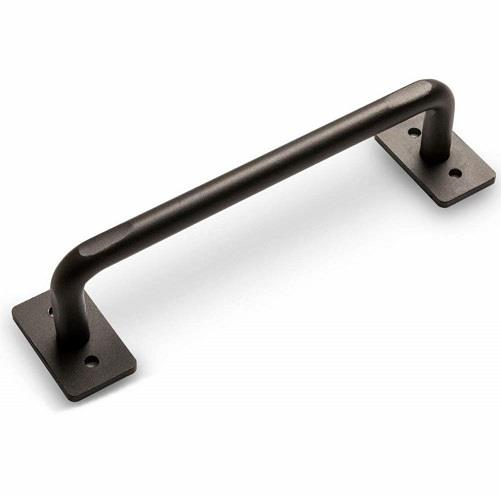 Deurgreep Model 3 196mm Zwart Gepoedercoat