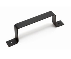 Deurgreep Model 4 (196mm) [2mm] Zwart gepoedercoat