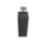 Betonpoer 195x195mm antraciet 58cm hoog met bevestigingsplaatje