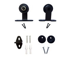 Aanvullend deurpakket T-model Zwart gepoedercoat