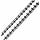 Flex Fence 165 cm Draaibare Lamellen Zwart - 2 stuks