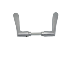 HP Deurkruk Vlinder Aluminium F1