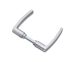 Deurkruk Vierkant Aluminium F1