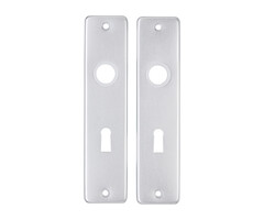 HP Deurschild Kort Sleutel 56mm Aluminium F1