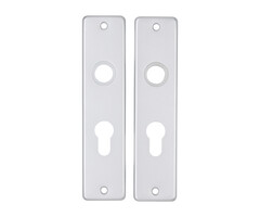 HP Deurschild Kort Cilinder 55mm Aluminium F1