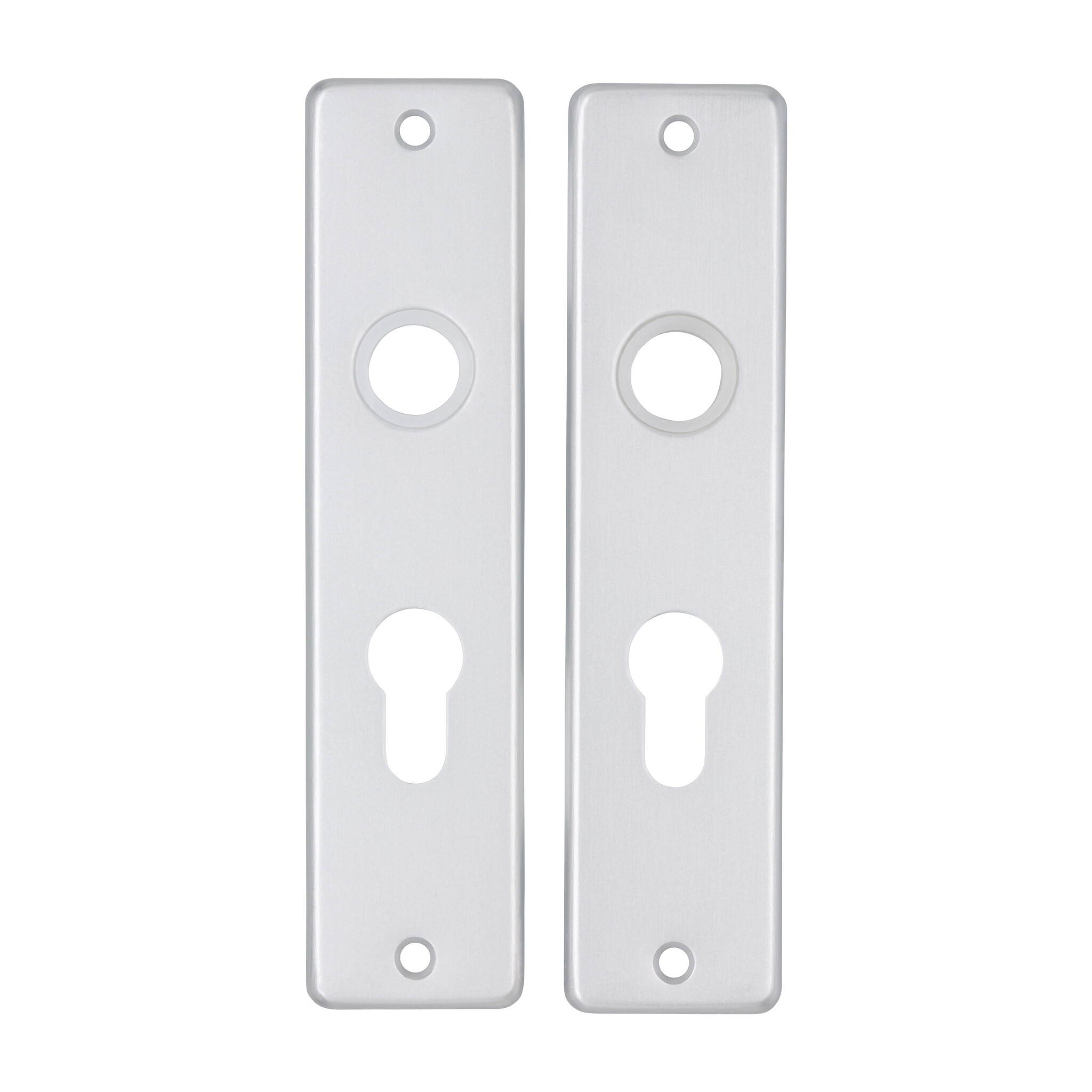 HP Deurschild Kort Cilinder 55mm Aluminium F1