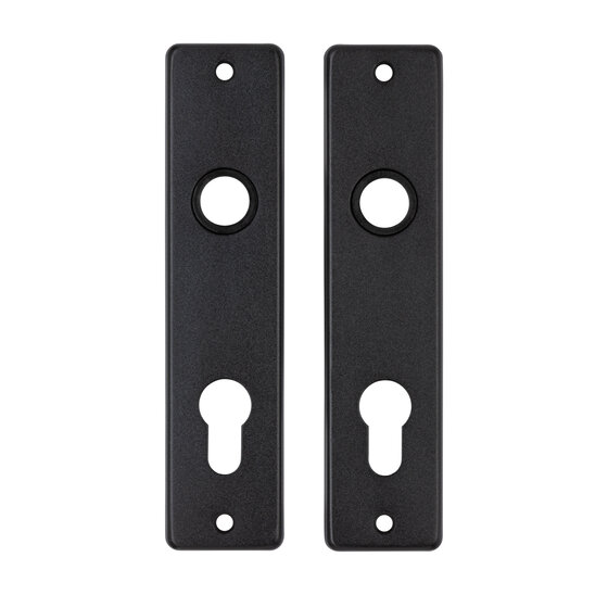 HP Deurschild Cilinder