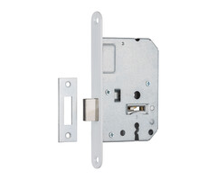 HP Inbouwdeurslot Kast 55mm vz witte voorplaat