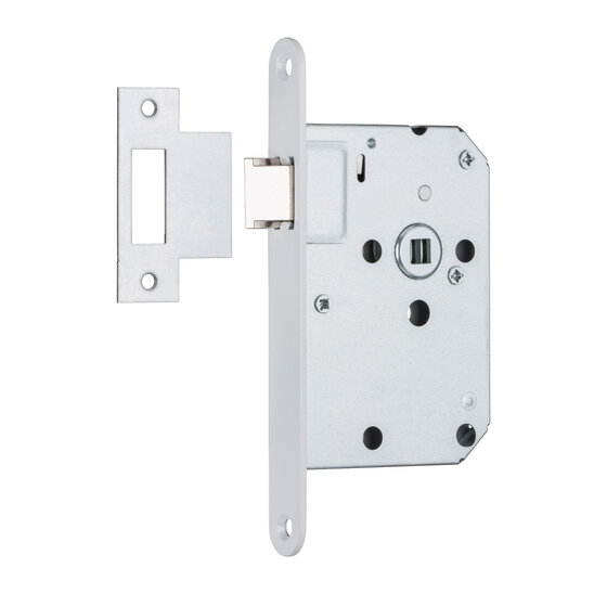 HP Inbouwdeurslot Binnendeur vz witte voorplaat