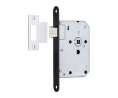 HP Inbouwdeurslot Binnendeur vz zwarte voorplaat