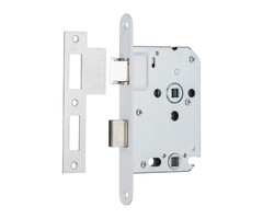Inbouwdeurslot Toilet 55mm vz witte voorplaat