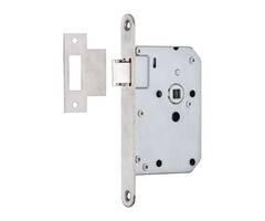 HP Inbouwdeurslot Binnendeur RVS voorplaat