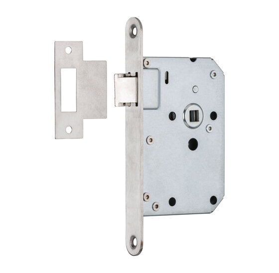 HP Inbouwdeurslot Binnendeur RVS voorplaat