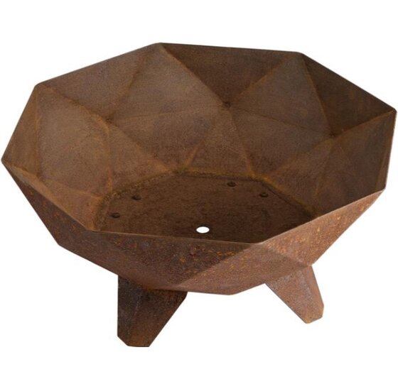 HP vuurschaal cortenstaal