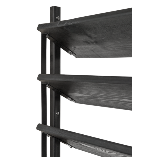 Geïmpregneerd Grenen Zwarte planken