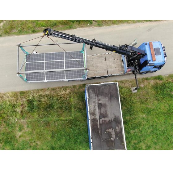 Mobil Solar - 9 panelen